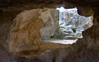 cave