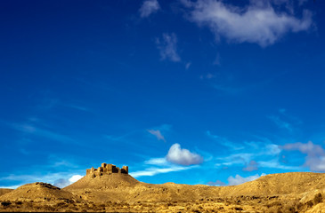 Fototapeta premium Montearagon Castle, Huesca, Spain