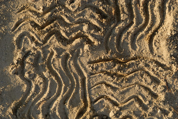 zigzag pattern
