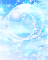 Bubble background