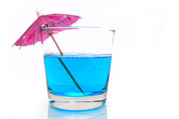 its blue