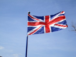 Flying the Flag - The Union Jack