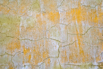 old, dirty, painted, wall, background
