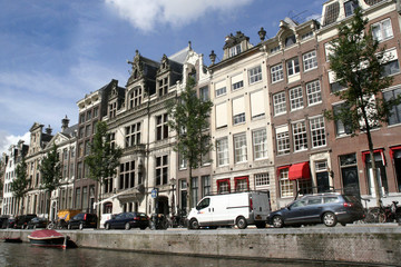 Fototapeta na wymiar Amsterdam 