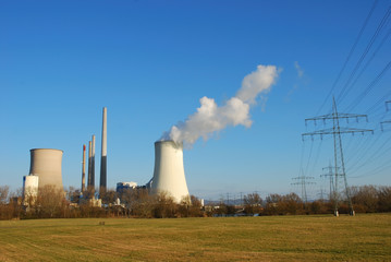 Nuclear power station