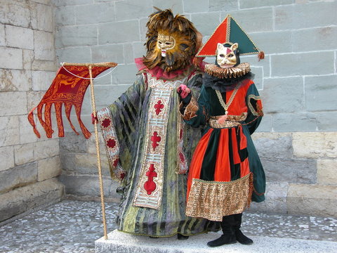 Masque chat bott&eacute;