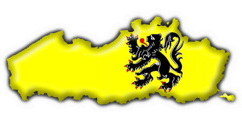 flanders button flag map shape