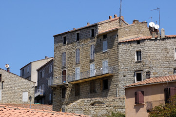 maison sartène