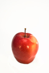 red apple
