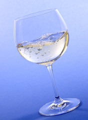 Glass of White Wine