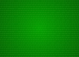 green binary digital background