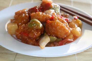 Sweet and Sour Chicken