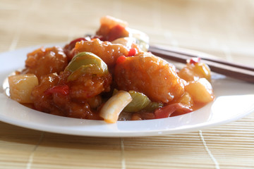 Sweet and Sour Chicken