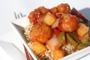 Sweet and Sour Chicken