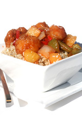 Sweet and Sour Chicken