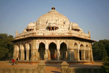 Humayun Tomb, Delhi, India