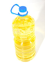 Sunflower oil canister  