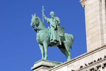 Obraz premium Le Sacré-Coeur