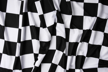 Real checkered flag - texture details in the material - 6265233
