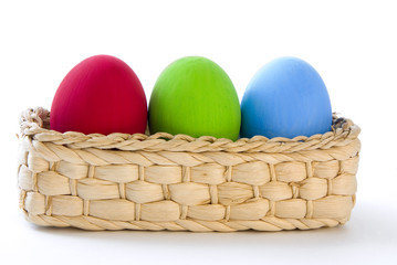 Colorful Easter Eggs