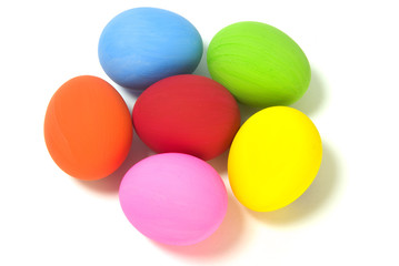 Colorful Easter Eggs