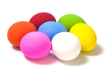 Colorful Easter Eggs
