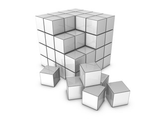 Cubes blank