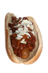 Hot Dog with Chili