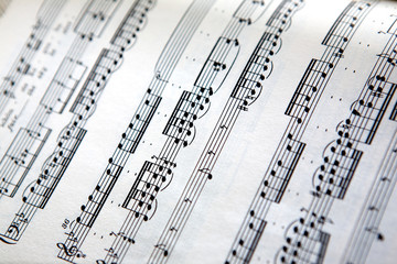 Obraz premium Glass window texture - a hatched pattern