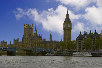 Obraz premium London Sky Line