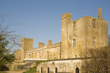 Naklejka premium A view of Winchcombe the cotswolds gloucestershire 