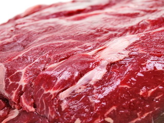 argentinisches rinderrumpsteak