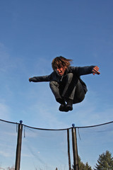Trampolinspringer 4