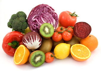 diet healthy food studio isolated