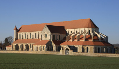 L'abbaye de Pontigny