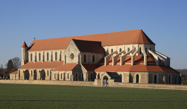 L'abbaye de Pontigny