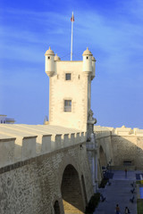 Obraz premium puerta Tierra CADIZ