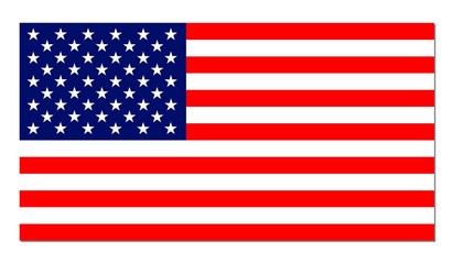 usa flagge gross