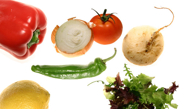 Ingredientes para ensaladas