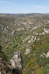 Fototapeta na wymiar Gorges du Tarn