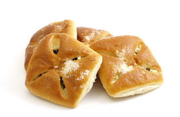 buns filled with fruit jam