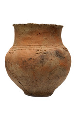 Ancient prehistoric pot