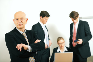 Team und Teamleader