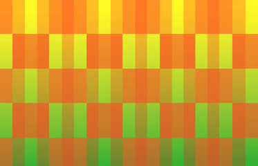 Garden fresh plaid