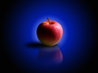 apple in the dark