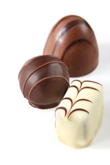 Chocolate truffles 