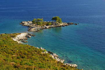 Fototapeta na wymiar Dubrovnik Riviera 18