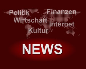 news - weltkarte