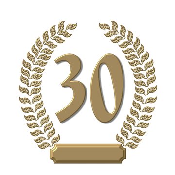 jubil&auml;um 30