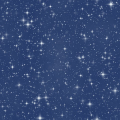 the star night sky, abstract cosmic background